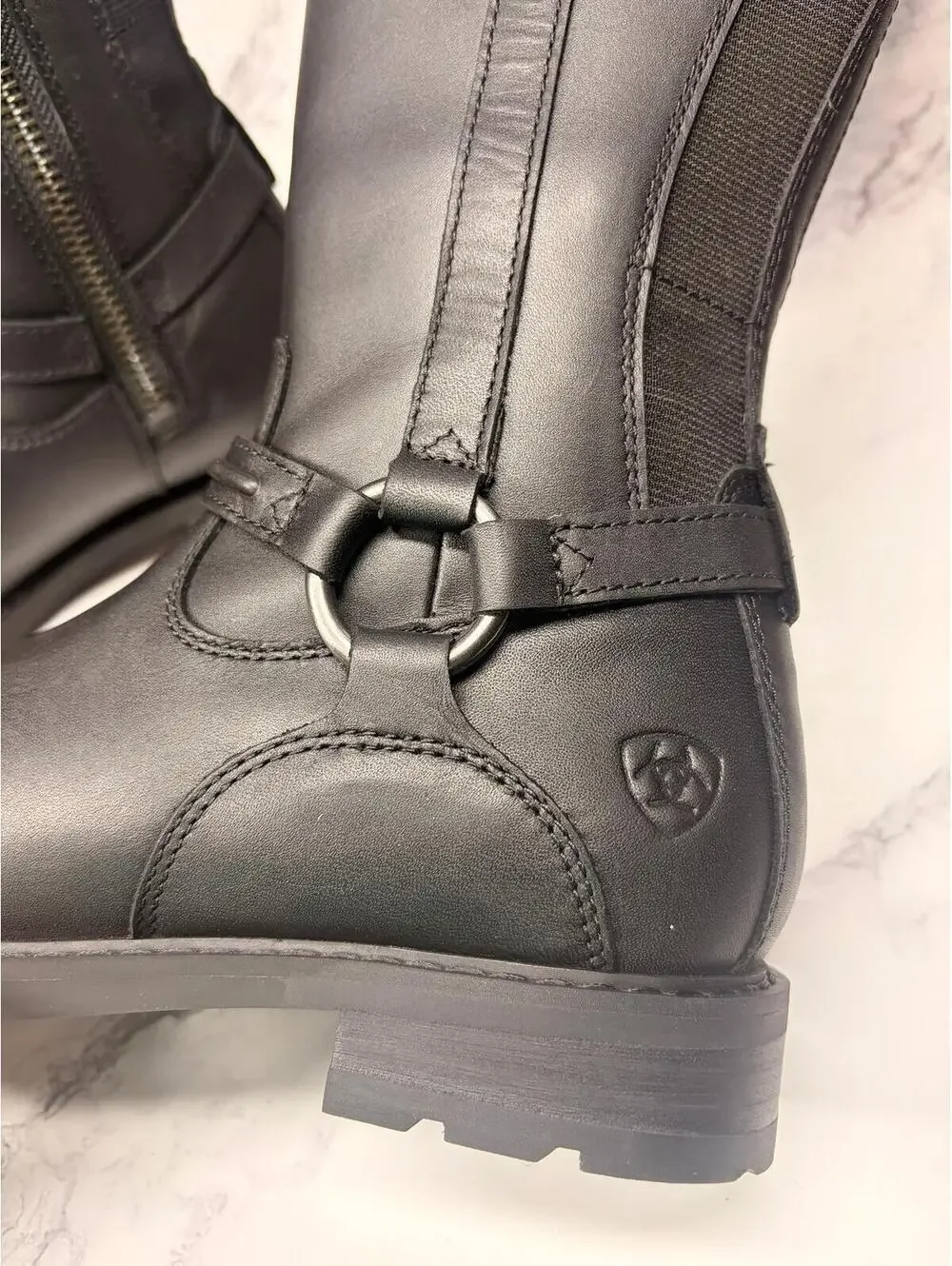 Ariat‎ Scarlet H2O Waterproof Boots Womens 5.5B Black Tall Riding NEW